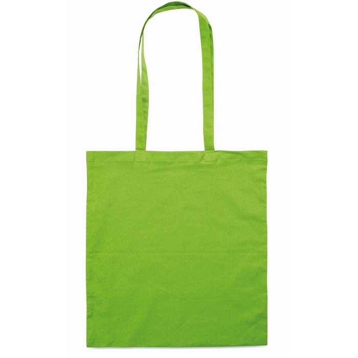 Cottonel Colour ++ pamut bevásárlótáska, 180 g, zöld