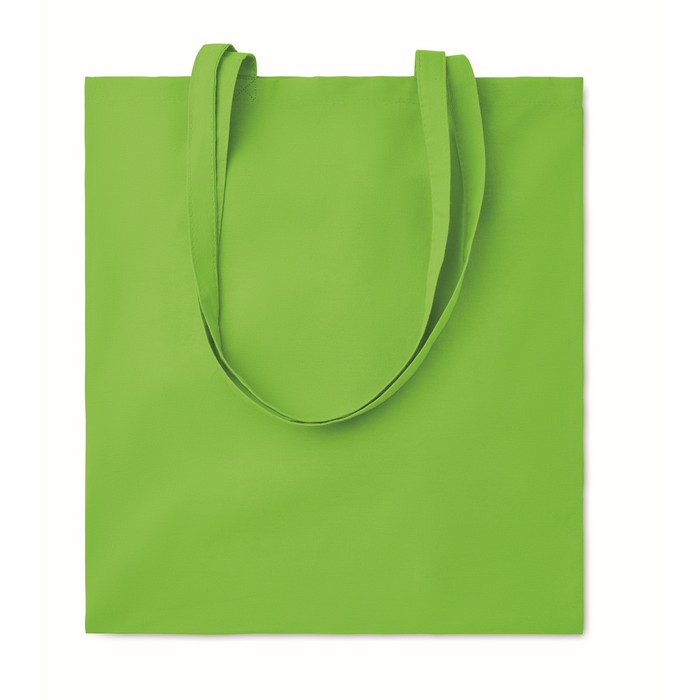 Cottonel Colour ++ pamut bevásárlótáska, 180 g, zöld