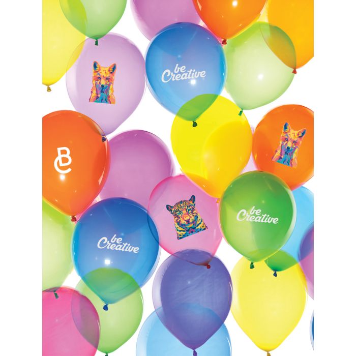 CreaBalloon lufi, egyedi grafika