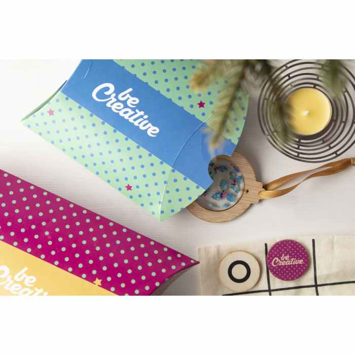 CreaBox Pillow S doboz, egyedi grafika