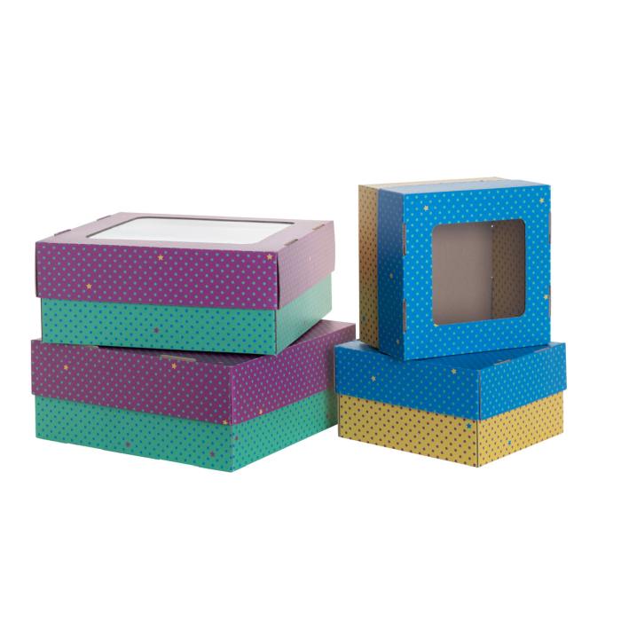CreaBox Gift Box Plus L ajándékdoboz, fehér