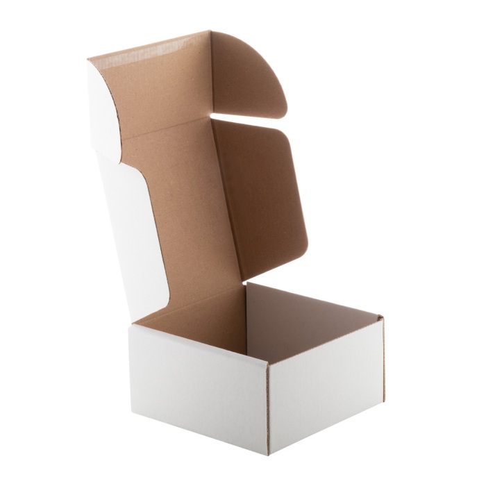 CreaBox Post Square XS postai doboz, fehér