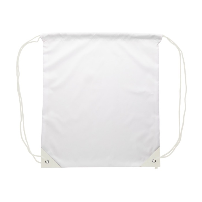 CreaDraw Plus egyediesíthető hátizsák, fehér