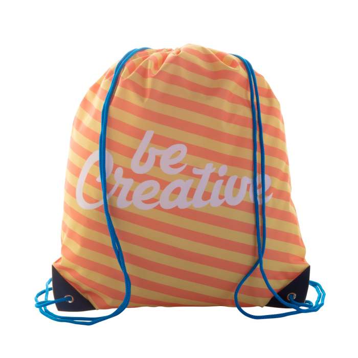 CreaDraw Plus egyediesíthető hátizsák, kék
