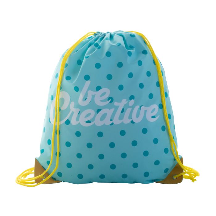 CreaDraw Plus egyediesíthető hátizsák, sárga