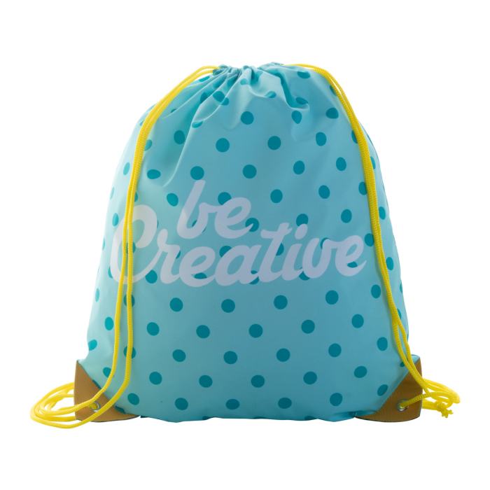 CreaDraw Plus egyediesíthető hátizsák, sárga