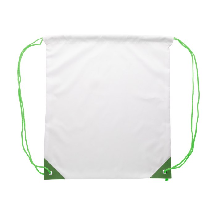 CreaDraw Plus egyediesíthető hátizsák, zöld