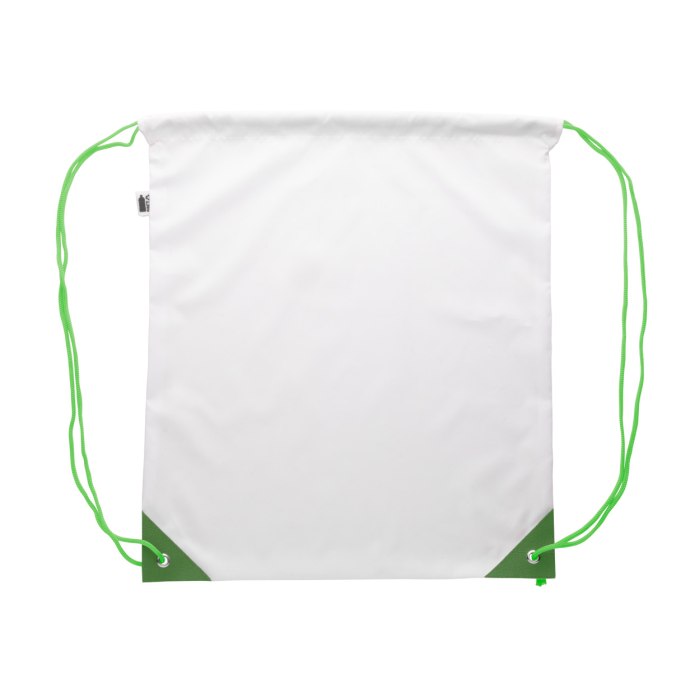CreaDraw Plus RPET egyediesíthető hátizsák, zöld