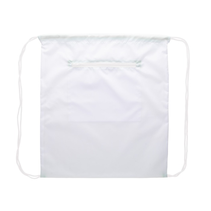 CreaDraw RFID egyediesíthető hátizsák, fehér