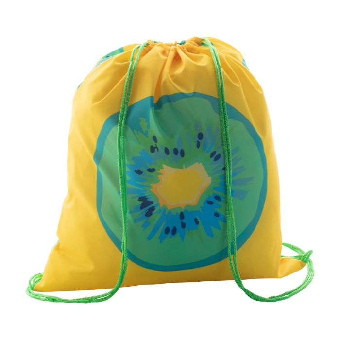 CreaDraw Zip egyediesíthető hátizsák, zöld