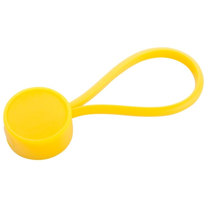 CreaKey egyedi kulcstartó- hurok rész, sárga