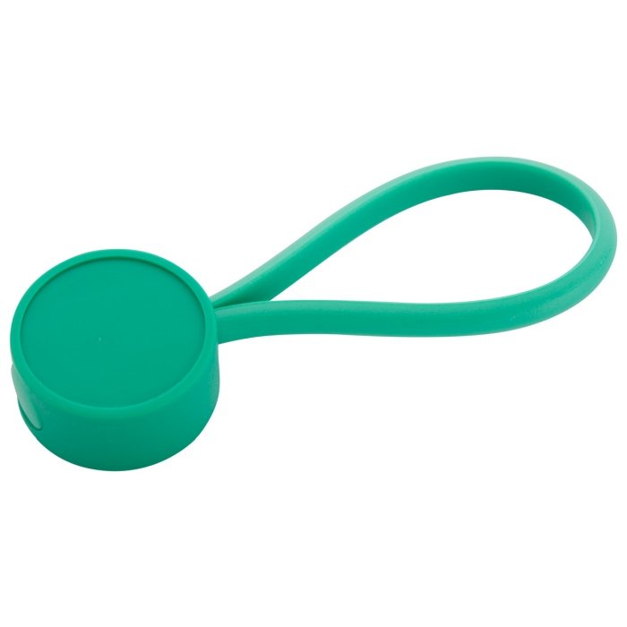CreaKey egyedi kulcstartó- hurok rész, zöld