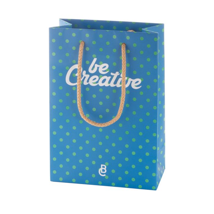 CreaShop S Egyedileg összeállítható bevásárló táska, kicsi, egyedi grafika