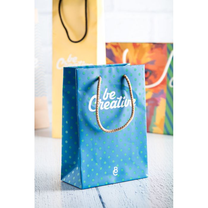CreaShop S Egyedileg összeállítható bevásárló táska, kicsi, egyedi grafika