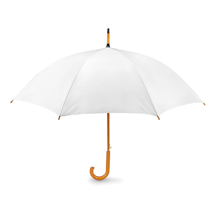 Cumuli automata reklám esernyő, fehér
