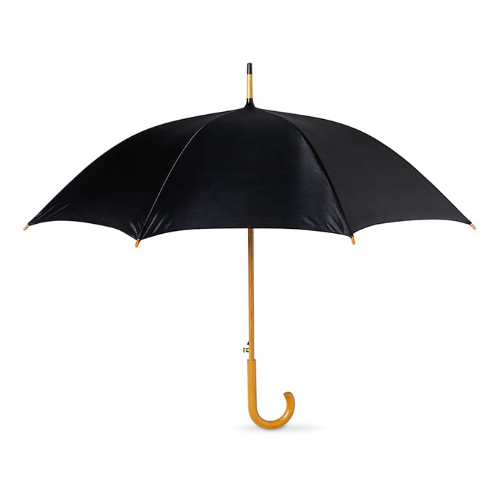 Cumuli automata reklám esernyő, fekete