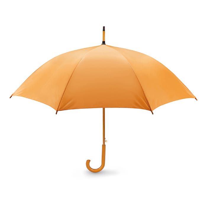 Cumuli automata reklám esernyő, narancssárga