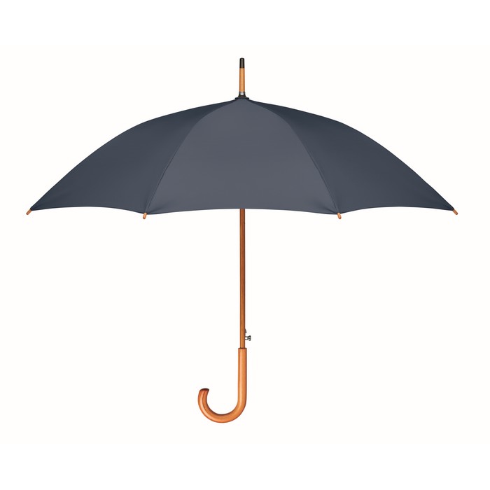 Cumuli RPET reklám esernyő, kék