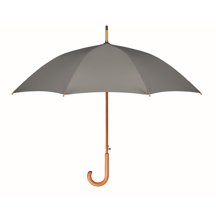 Cumuli RPET reklám esernyő, szürke