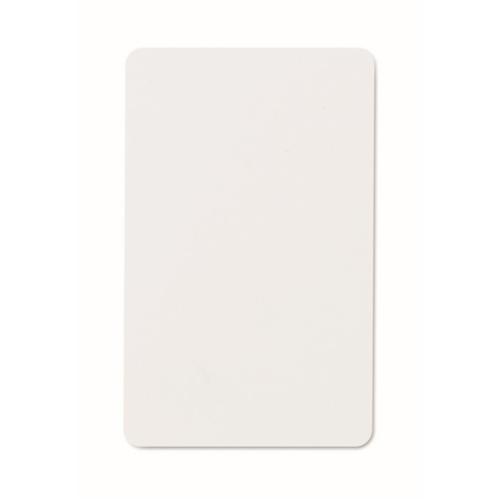 Custos rfid skimmelésgátló kártya, fehér