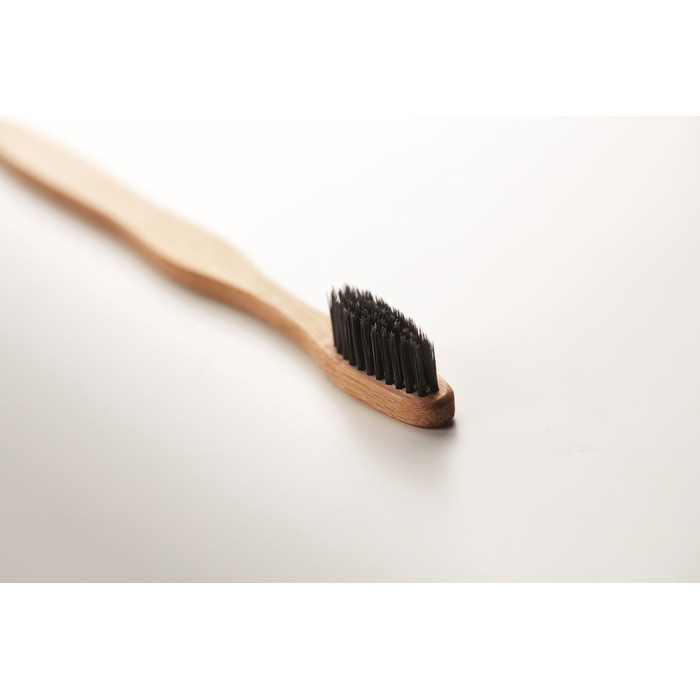 Dentobrush bambusz fogkefe, fekete