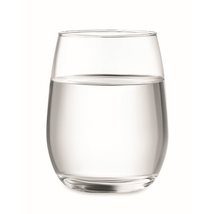 Dilly újrahasznosított üveg pohár 420 ml, átlátszó