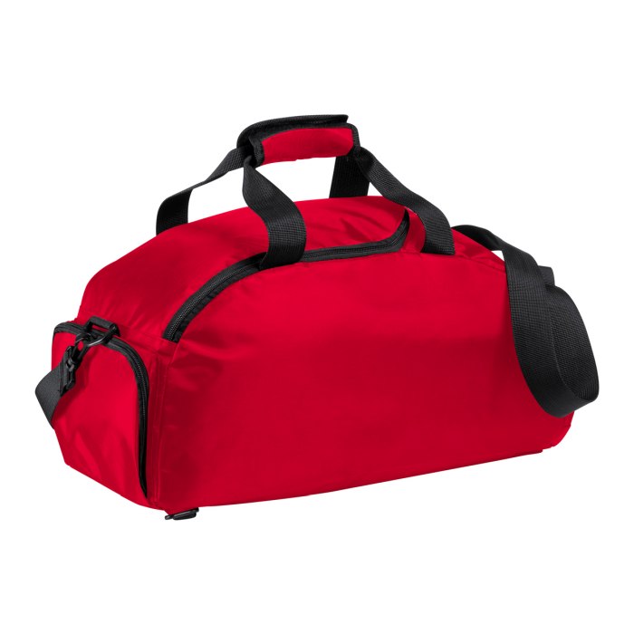 Divux sporttáska / hátizsák, piros
