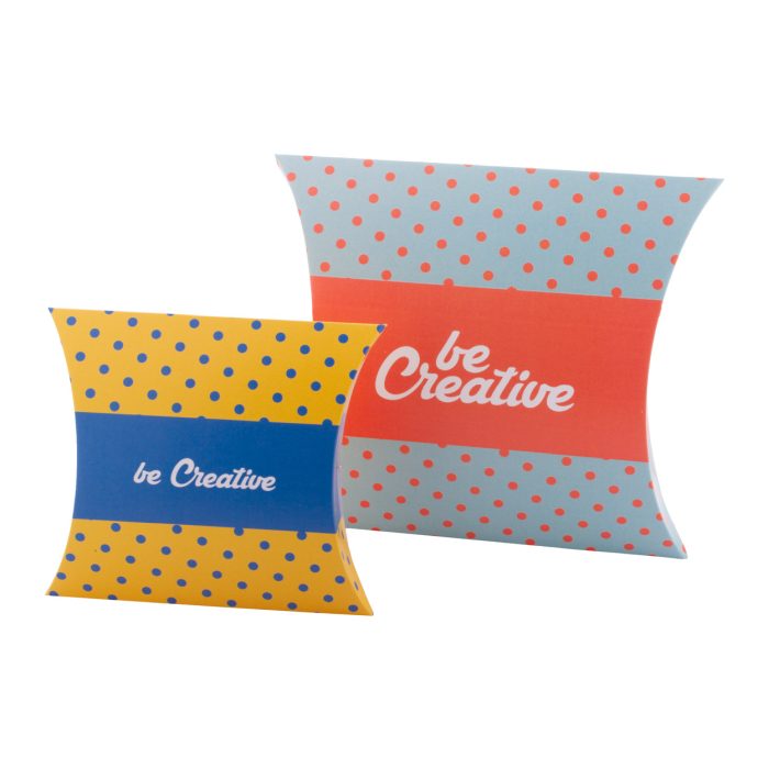 CreaBox Pillow Lock S doboz, egyedi grafika