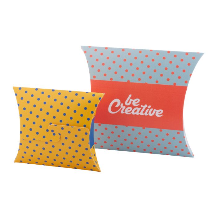 CreaBox Pillow Lock S doboz, egyedi grafika