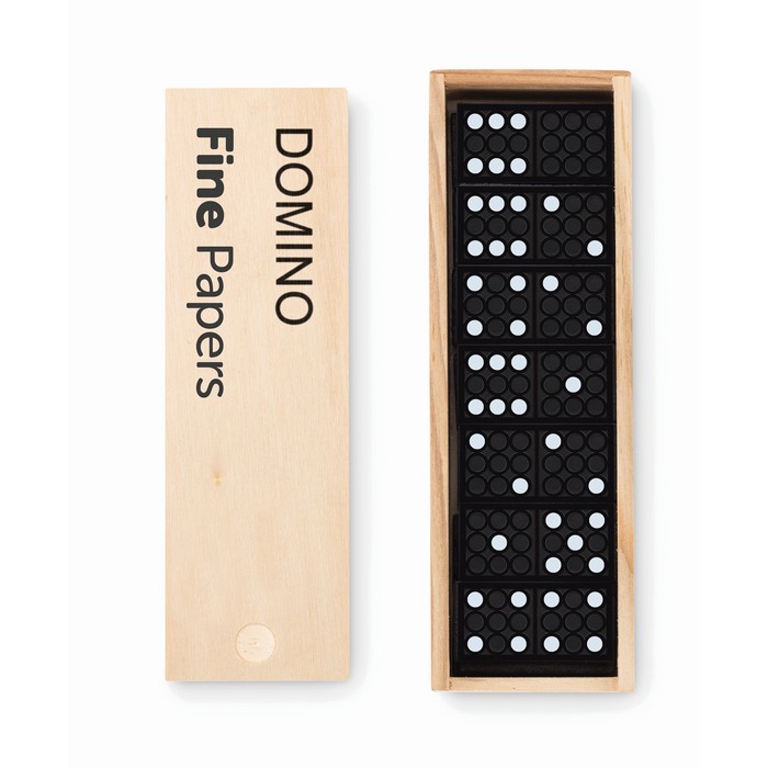 Domino dominó, natúr