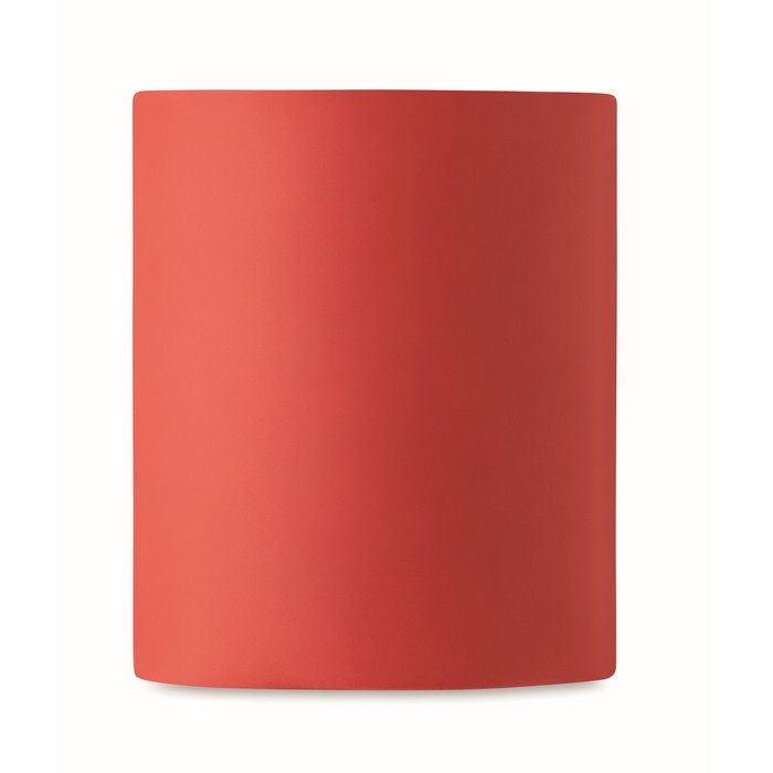 Dublin Colour matt színű bögre 300 ml, piros