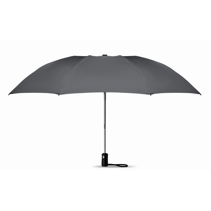 Dundee Foldable kifordítható reklám esernyő, szürke