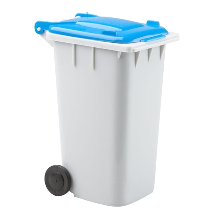 Dustbin tolltartó