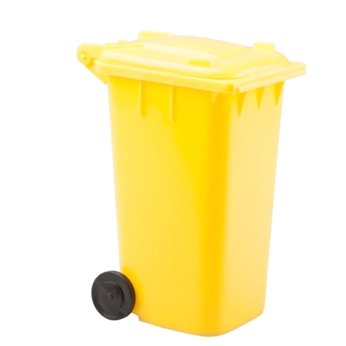 Dustbin tolltartó