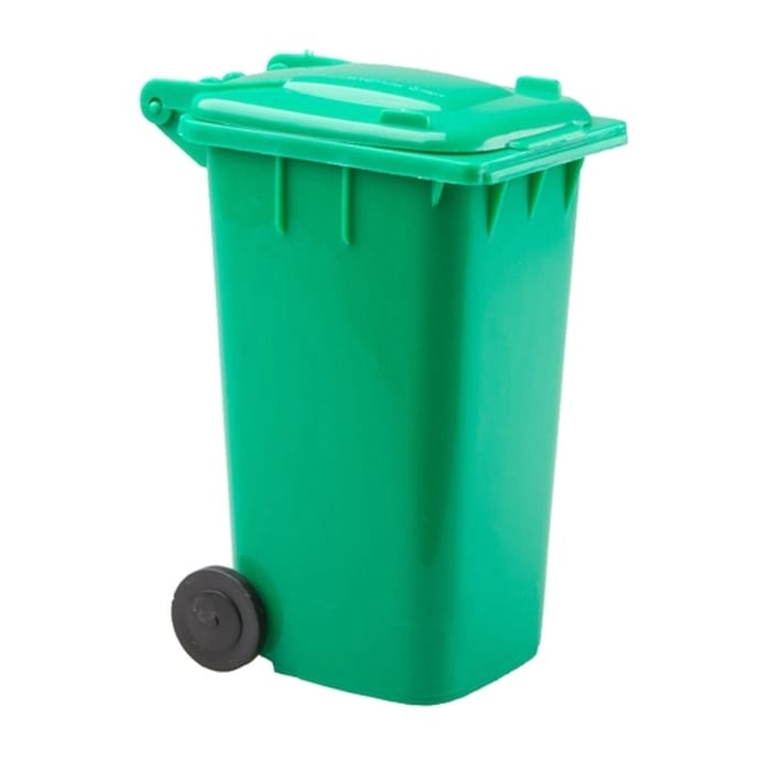 Dustbin tolltartó