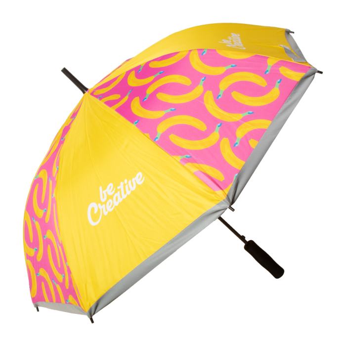 CreaRain Reflect egyediesíthető fényvisszaverő esernyő, egyedi grafika