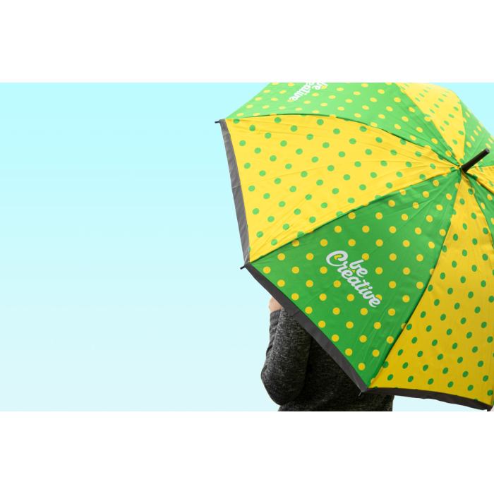 CreaRain Reflect egyediesíthető fényvisszaverő esernyő, egyedi grafika