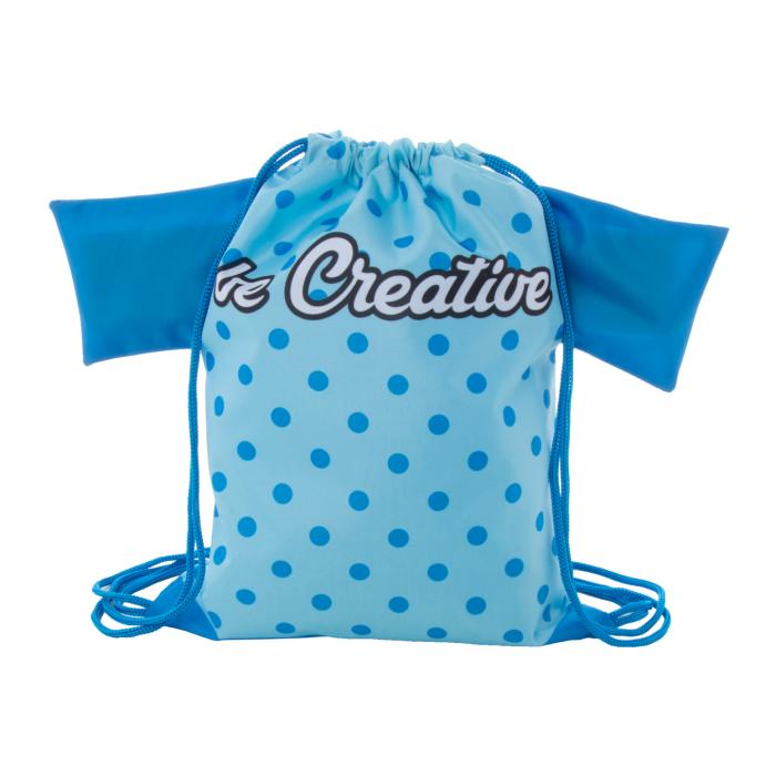CreaDraw T Kids egyediesíthető gyerek hátizsák, kék