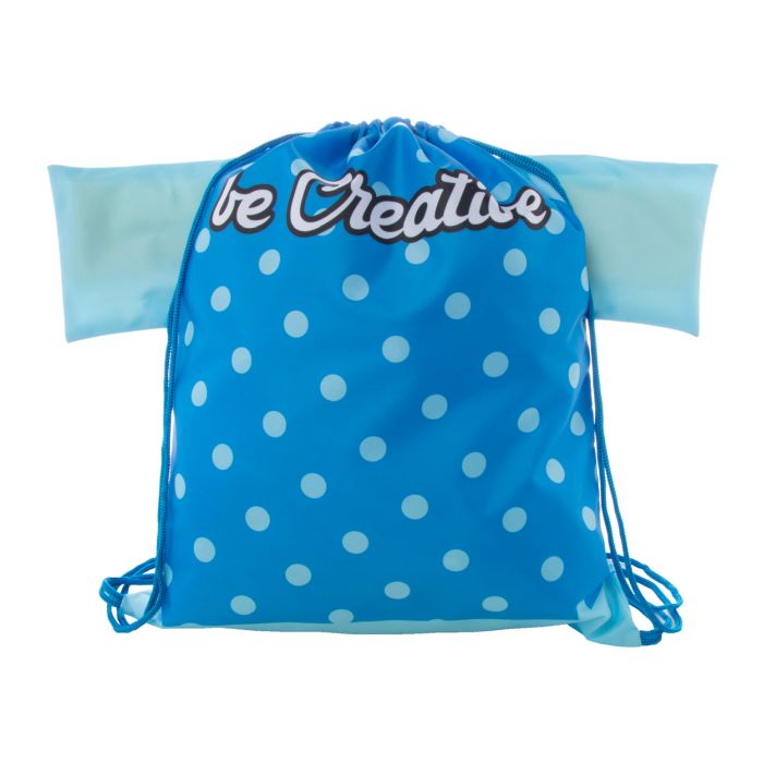 CreaDraw T egyediesíthető hátizsák, kék