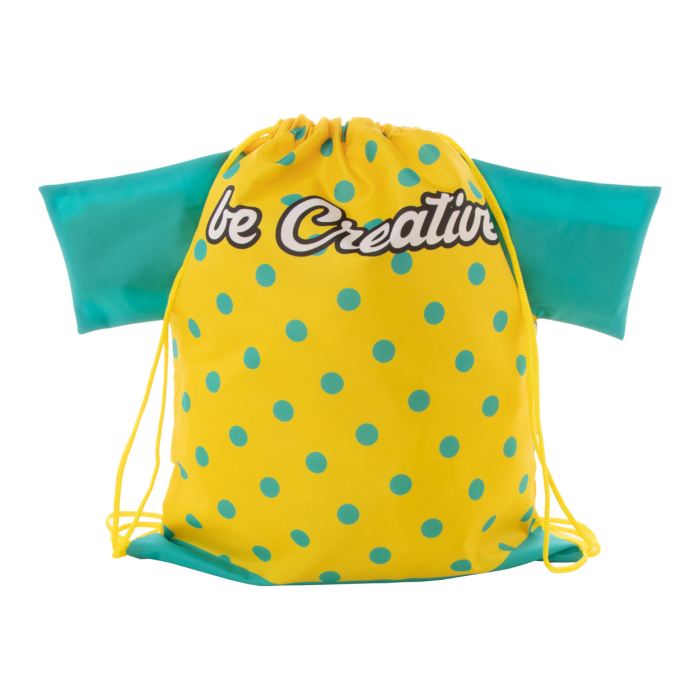 CreaDraw T egyediesíthető hátizsák, sárga
