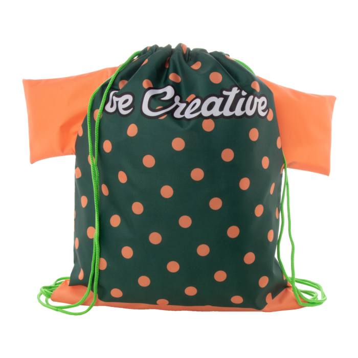 CreaDraw T egyediesíthető hátizsák, zöld