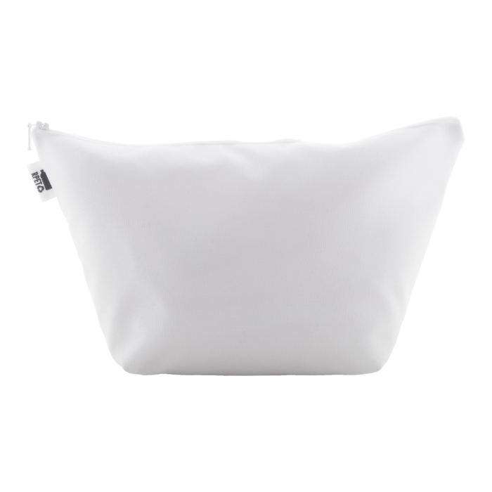 CreaBeauty Trapeze L egyediesíthető kozmetikai táska, fehér