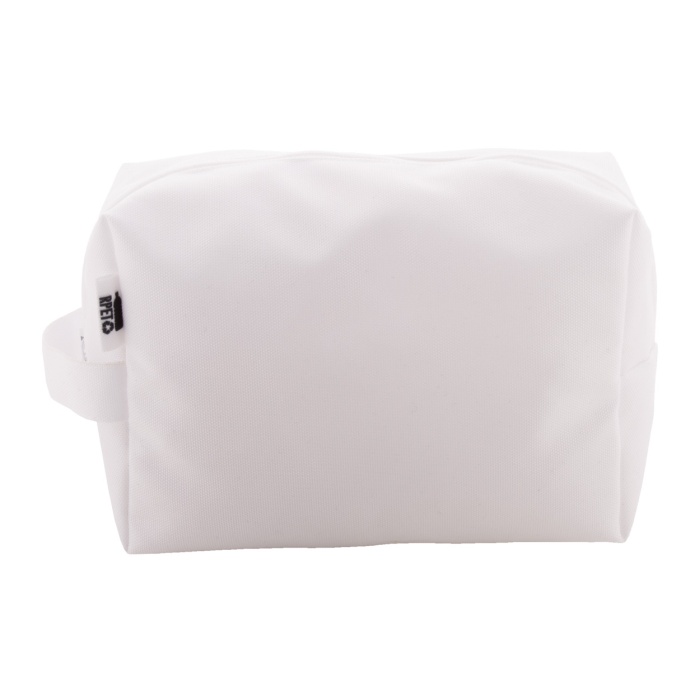 CreaBeauty Carry egyediesíthető kozmetikai táska, fehér