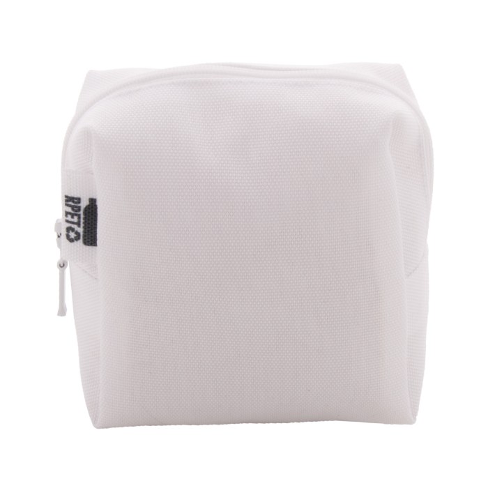 CreaBeauty Square S egyediesíthető kozmetikai táska, fehér