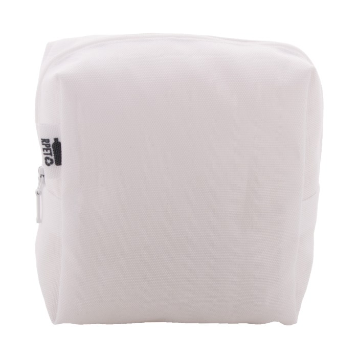 CreaBeauty Square M egyediesíthető kozmetikai táska, fehér