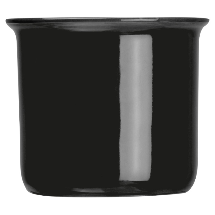 Reklámajándék: Eszpresszó csésze, 60ml, fekete