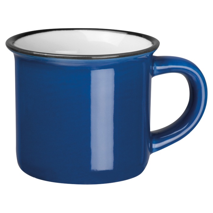 Reklámajándék: Eszpresszó csésze, 60ml, kék