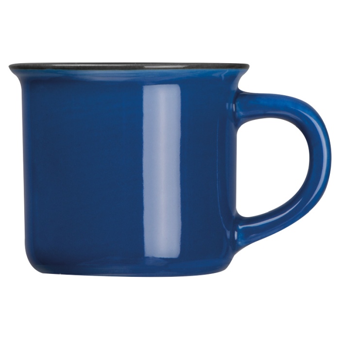 Reklámajándék: Eszpresszó csésze, 60ml, kék