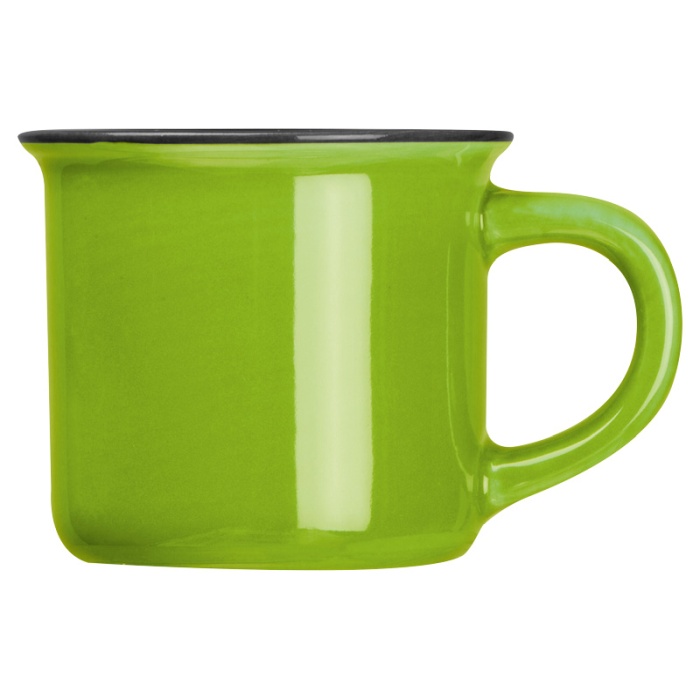Reklámajándék: Eszpresszó csésze, 60ml, zöld