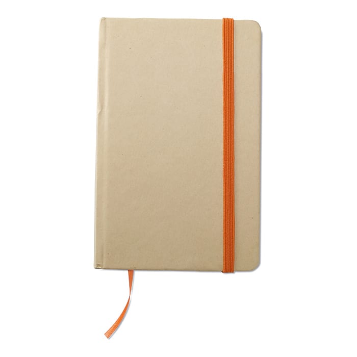 Evernote újrahasznosított jegyzetfüzet, narancssárga